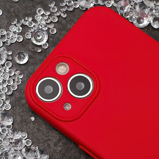 TelForceOne Handyhülle Silikon Rot (Realme 16 Pro)