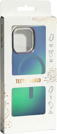 Shield Back Cover Silicone / Plastic Blue (Galaxy S26 Ultra)