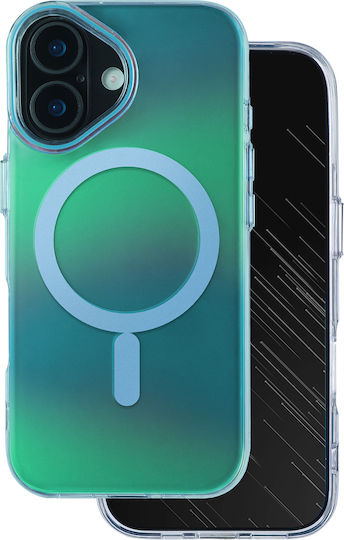 Shield Back Cover Silicone / Plastic Blue (iPhone 16)