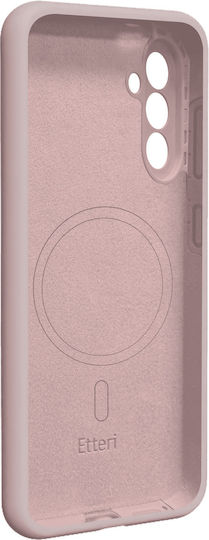 Etteri Mag Back Cover Σιλικόνης Ροζ (Galaxy A37)