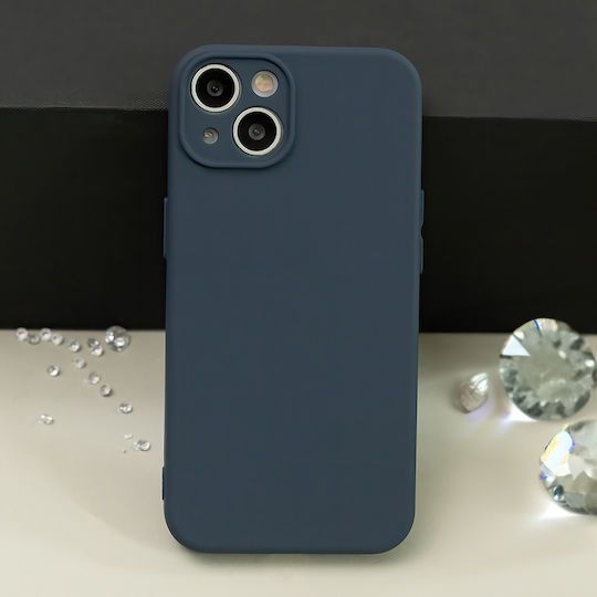 TelForceOne Silicone Back Cover Navy Blue Oppo Reno15 F