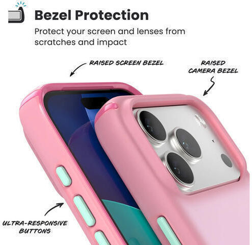 Speck Presidio Lux Задна Корица Розова iPhone 18 Pro / 17 Pro