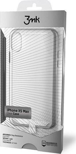 3MK Clear Back Cover Σιλικόνης 1.2mm Διάφανο (Redmi Note 10 5G / Poco M3 Pro)