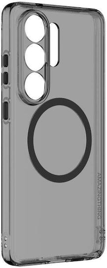 AmazingThing Minimal Mag Back Cover Σιλικόνης Μαύρο (Galaxy S26 Ultra)