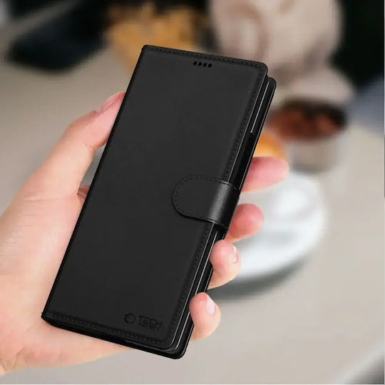 Tech-Protect Wallet Δερματίνης / Σιλικόνης Μαύρο (Xiaomi Poco F8 Pro)