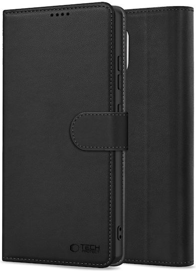 Tech-Protect Wallet Δερματίνης / Σιλικόνης Μαύρο (Xiaomi Poco F8 Pro)