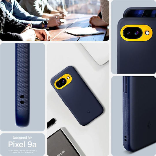 Spigen Nano Pop Задна корица Силикон Тъмносин (Google Pixel 9a)