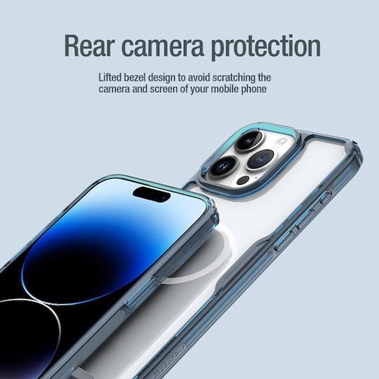 Nillkin Nature Pro Magnetic Back Cover Σιλικόνης Διάφανο (iPhone 15)