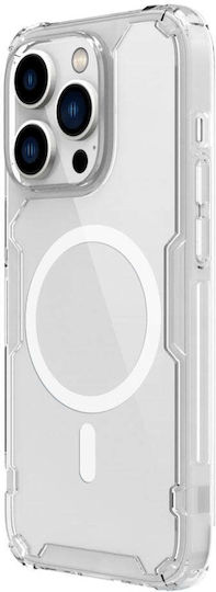 Nillkin Nature Pro Magnetic Back Cover Σιλικόνης Διάφανο (iPhone 15)