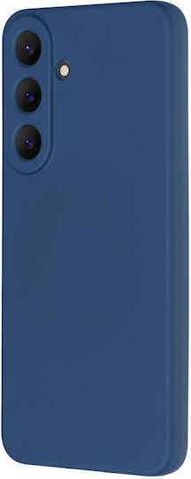 Techsuit Softflex Back Cover Din Silicon Albastru Marin Galaxy S26 FE