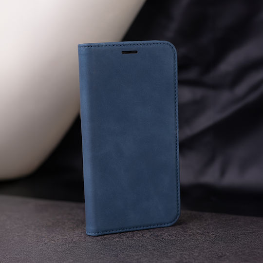 Smart Book Δερματίνης / Σιλικόνης Navy Μπλε (iPhone Air)