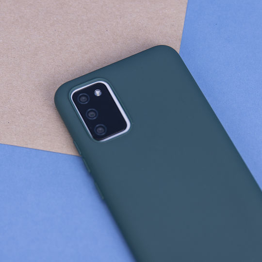 Matt Back Cover Σιλικόνης Πράσινο (Redmi 15)