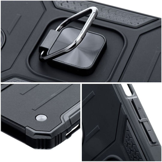 Nitro Silicone / Plastic Black Back Cover iPhone 18 Pro / 17 Pro