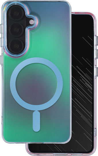 Shield Back Cover Silicone / Plastic Blue (Galaxy S26)