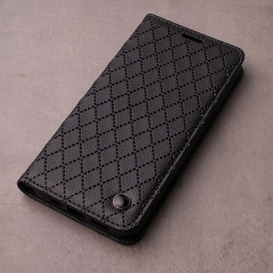 Smart Book Leather Black (Redmi Note 15 Pro+ / Poco M8 Pro)