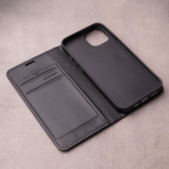 Smart Book Leather Black (Redmi Note 15 Pro+ / Poco M8 Pro)