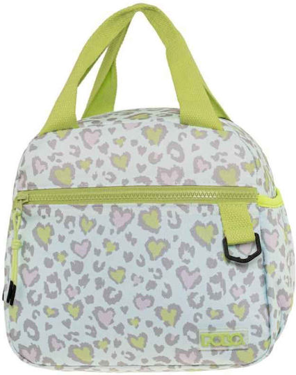 Polo Ученическа Изотермична Чанта За Храна 6 Литра Зелена 29x15x22см