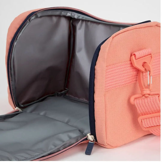 Milan Schulische Lunch-Tasche zum Umhängen Rosa 20 x 16 x 24.5cm
