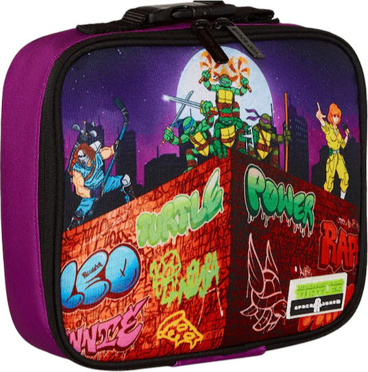 Space Junk Schulische Isolierte Kinder Lunchtasche Handtasche 2,5l Mehrfarbig 21x6x24cm