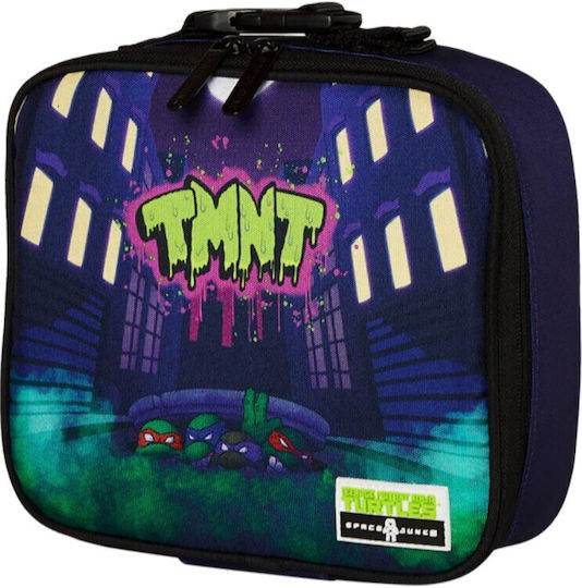 Space Junk Schulische Isolierte Kinder Lunchtasche Handtasche 2,5 Liter Mehrfarbig 21x6x24cm