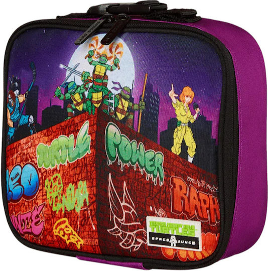 Space Junk Schulische Isolierte Kinder Lunchtasche Handtasche 2,5l Mehrfarbig 21x6x24cm