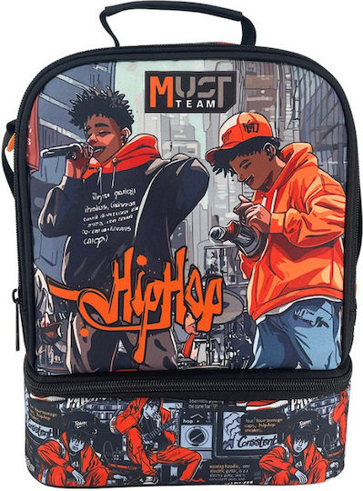 Must Team Schulische Isolierte Kinder Lunchtasche 7l Mehrfarbige 22x16x28cm