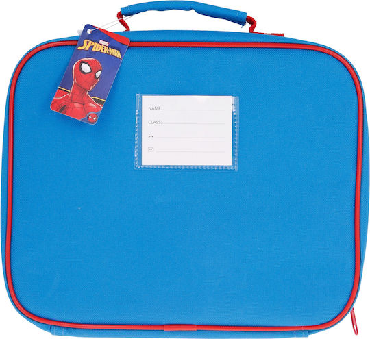 Stor Streets Schulische Isolierte Lunchtasche Handtasche 3l Mehrfarbige Spiderman 20x7,3x25cm