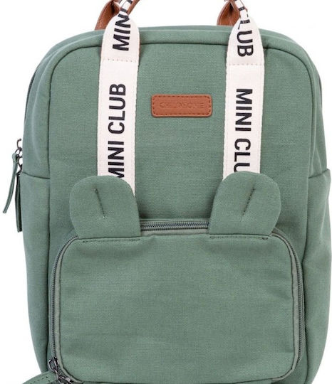 Childhome Schulische Kinder Lunchtasche Rucksack Grünes
