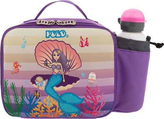 Polo Animal School Insulated Shoulderbag Food 3L Multicolour 17x8x22cm