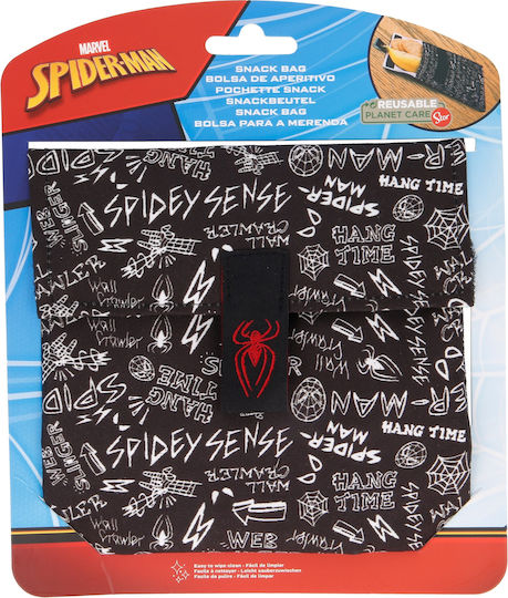 Stor Spiderman Urban Web Husă Școlară De Prânz 3 Litri Spiderman 16x16x16cm