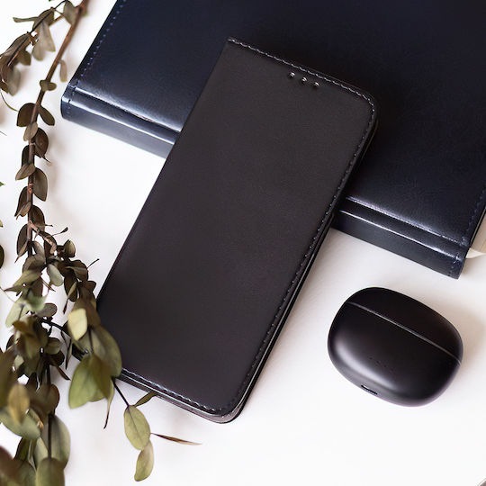 Tel1 iPhone 11 Pro Rhombus Texture Book Case Black