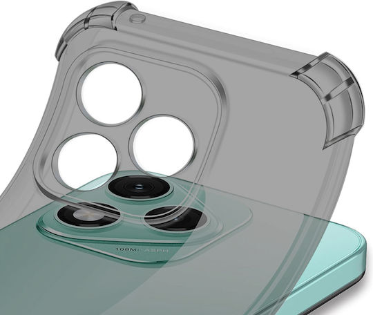 Techsuit Bumper Σιλικόνης Διάφανο (Galaxy A17Oppo A17)