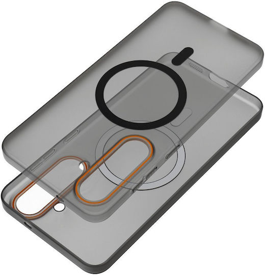 Back Cover Plastic Portocaliu (Redmi 15)