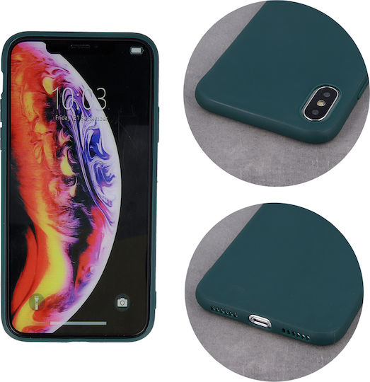 Matt Back Cover Σιλικόνης Πράσινο (Xiaomi 15T)