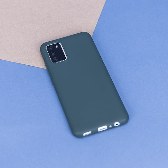 Matt Back Cover Σιλικόνης Πράσινο (Xiaomi 15T)