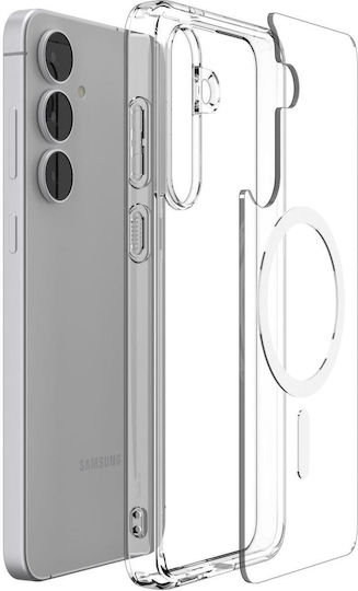 Spigen Ultra Hybrid MagSafe Back Cover Σιλικόνης / Πλαστικό 2mm Διάφανο (Galaxy S25 FE)