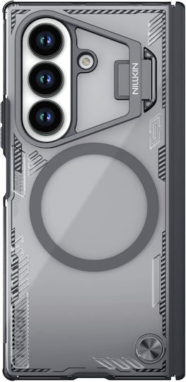 Nillkin Camshield Iceblade Prop Magnetic Series Задна корица Пластмаса / Силикон Черен (Galaxy Z Fold7)
