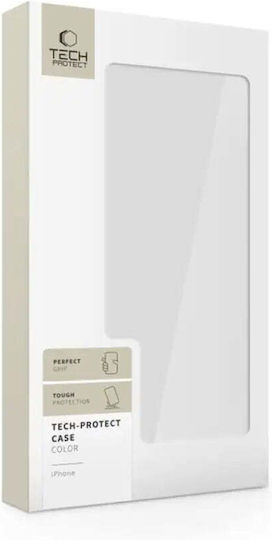 Tech-Protect Back Cover Silicon Gri (iPhone 17 Pro Max)