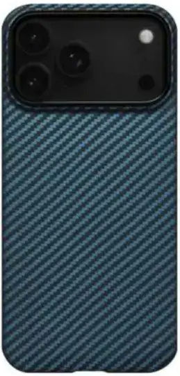 Pitaka Ultra-slim Back Cover Aramid Fiber / Πλαστικό 1mm Μαύρο (iPhone 17 Pro Max)
