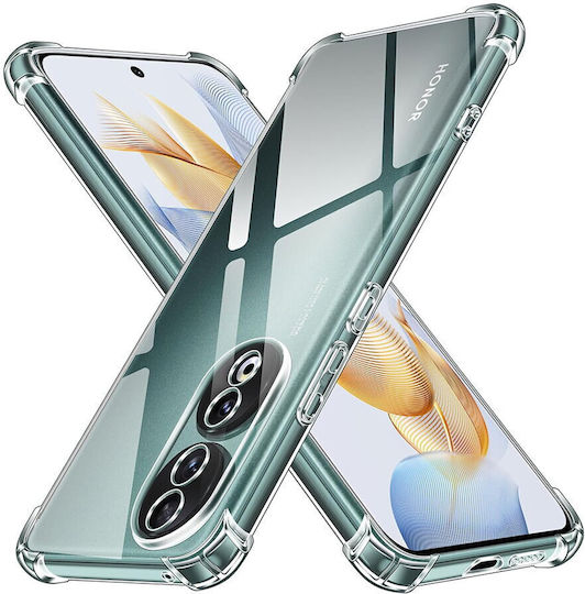 Techsuit Shockproof Clear Back Cover Σιλικόνης Διάφανο (OnePlus 13R)
