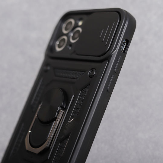 Defender Задна Корица Пластмаса / Силикон Черен (Galaxy S26+)