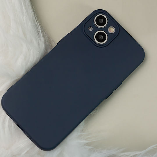 5g Global Back Cover Silicone Blue (Oppo Reno 14)