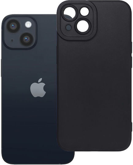 Matt Задна Корица Силикон Черна (iPhone 14)