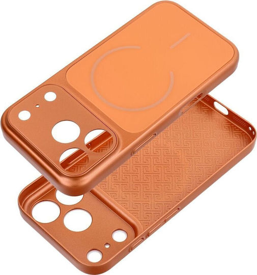 Back Cover Πλαστικό Πορτοκαλί (iPhone 16)