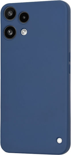 Back Cover Din Silicon Albastru Marin Nothing Phone (3a) Lite