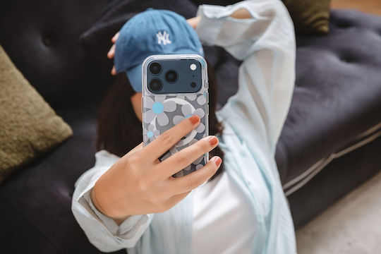 SwitchEasy Fleur M Back Cover Σιλικόνης Χρυσό (iPhone 17 Pro Max)