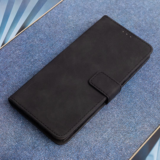 Smart Книга Калъф От Изкуствена Кожа Черен Galaxy S26 Ultra