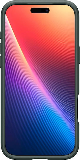 Spigen Optik Armor Umschlag Rückseite Silikon / Kunststoff 2mm Grünes (iPhone 17 Pro Max)