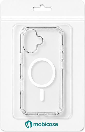 Θήκη Σιλικόνης Mobicase Iphone 16 Plus Διάφανη Magsafe