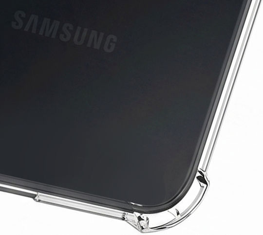 Samsung Mobeen Back Cover Silicone 1mm Transparent (Galaxy A17)